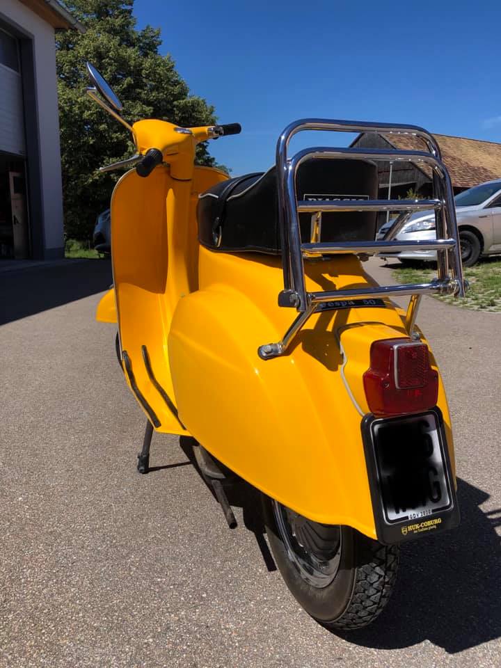 Vespa Roller Referenz