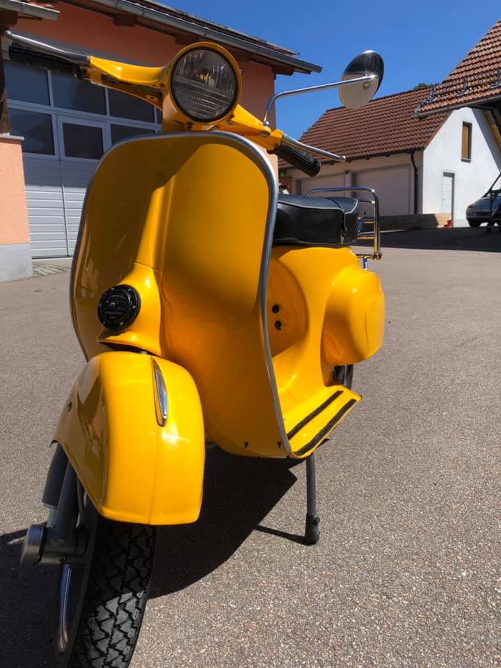 Vespa Roller Referenz