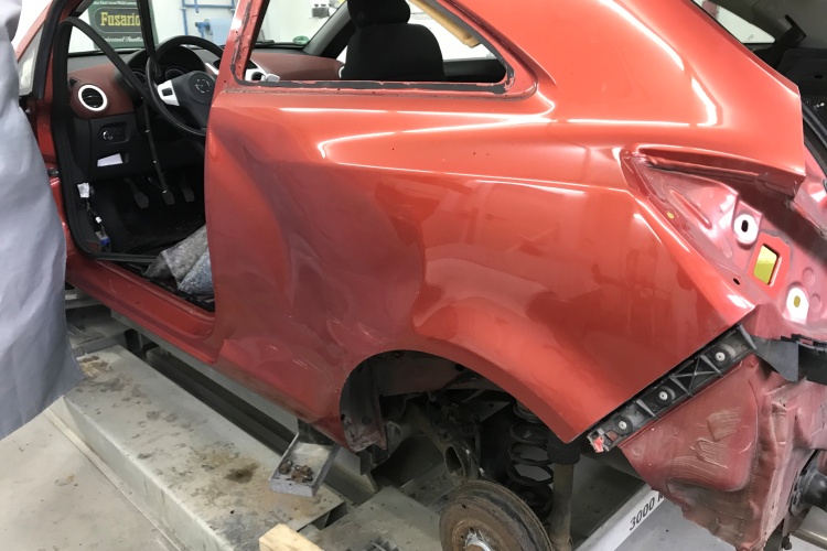 Schaden Opel